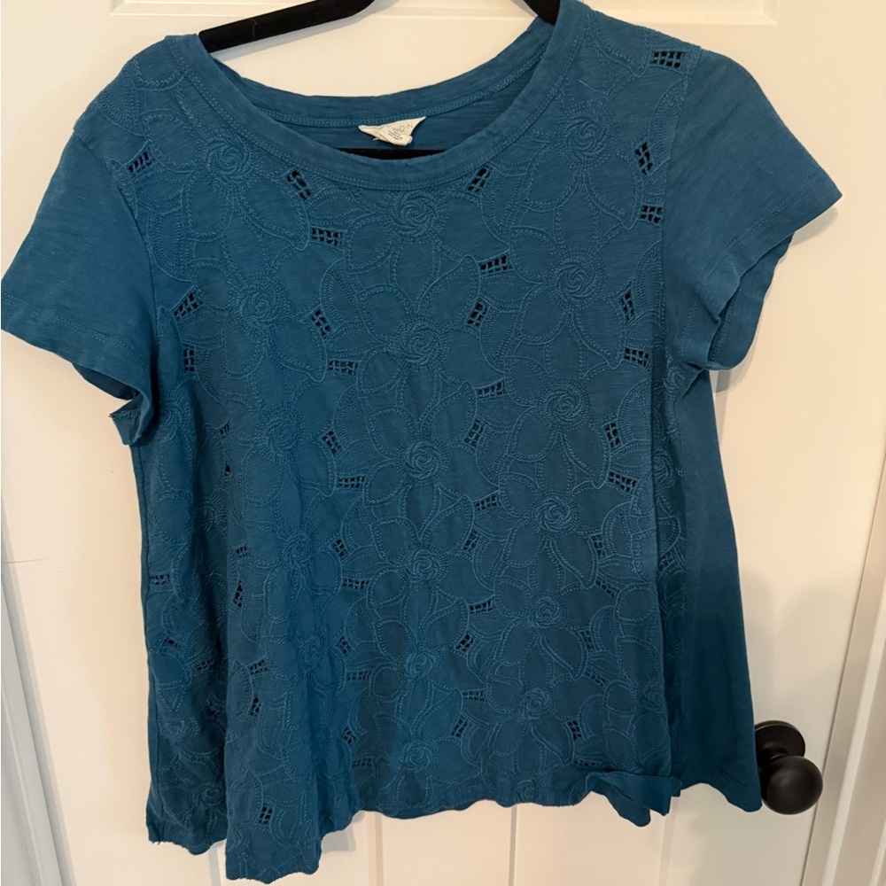 Caslon Blue Women’s Top